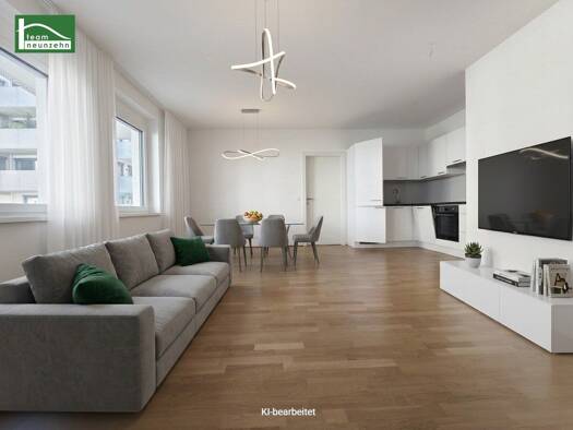 Wohnung zur Miete 722 € 3 Zimmer 77,3 m² EG Julius Raab-Promenade 31-35 St. Pölten St. Pölten 3100