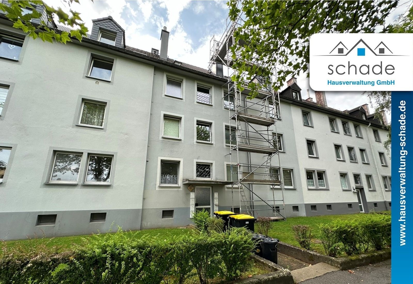 Wohnung zur Miete 340 € 2 Zimmer 58 m²<br/>Wohnfläche 2.<br/>Geschoss Elsa-Brändström-Straße 37 Tinsberg / Kluse Lüdenscheid 58507