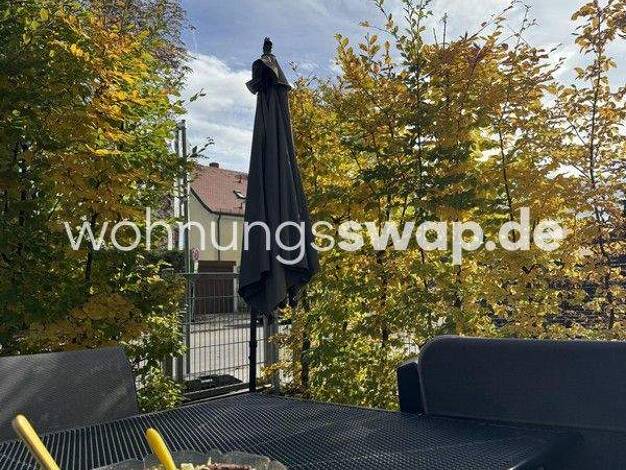 Studio zur Miete Tauschwohnung 1.260 € 2 Zimmer 63 m² EG Feldmoching-Hasenbergl München 80935