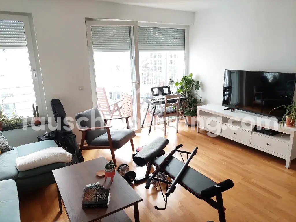 Wohnung zur Miete Tauschwohnung 846 € 2 Zimmer 57 m²<br/>Wohnfläche 7.<br/>Geschoss Kreuzberg Berlin 10243