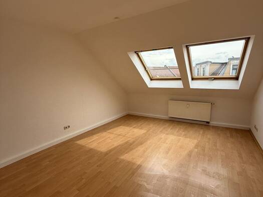 Wohnung zur Miete 335 € 2 Zimmer 44 m² 4. Geschoss frei ab sofort Pufendorfstraße 6 Leutzsch Leipzig 04179