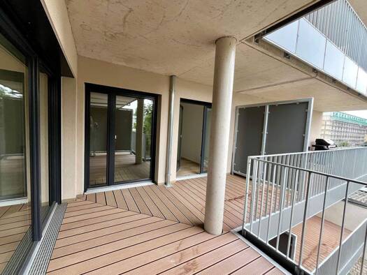 Wohnung zur Miete - Erstbezug 1.705 € 3 Zimmer 86,8 m² 2. Geschoss frei ab sofort Lange Straße 65 Innenstadt Fürth 90762