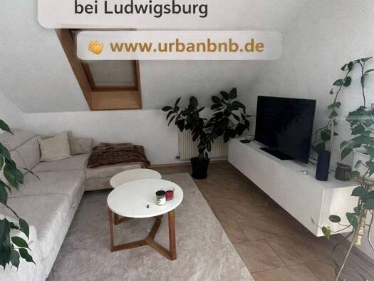 Wohnung zur Miete Wohnen auf Zeit 1.200 € 3 Zimmer 68 m² frei ab sofort Schillerstraße 0 Möglingen 71696