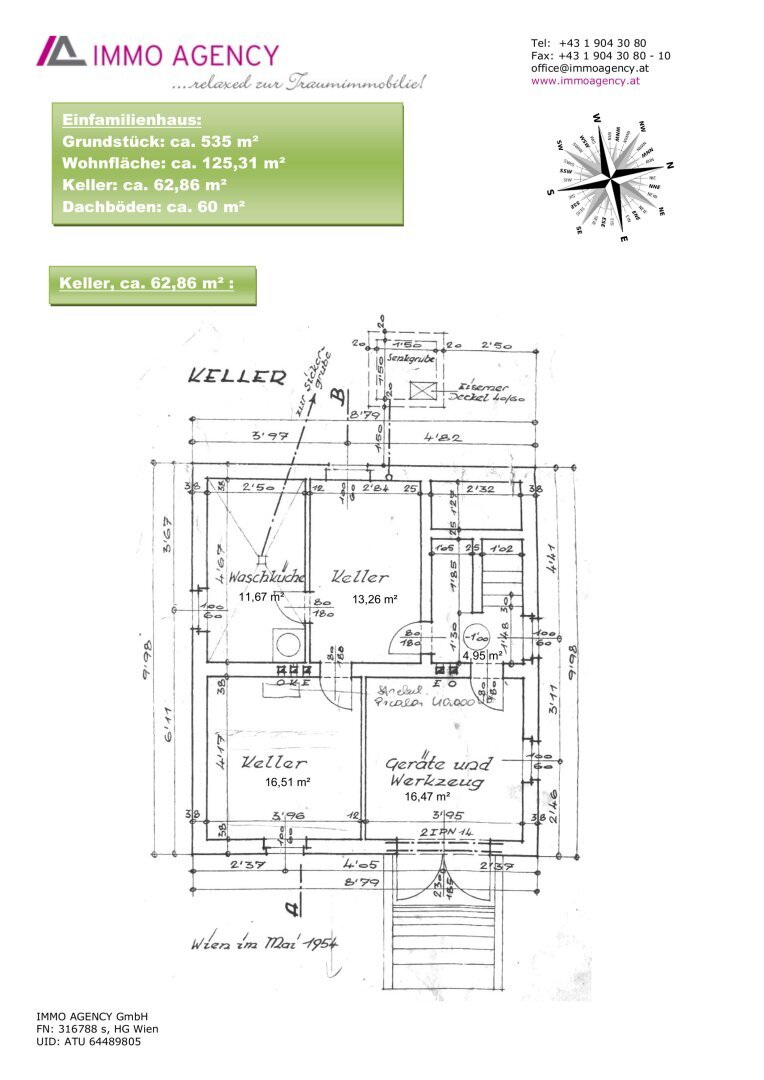 Einfamilienhaus zum Kauf 598.000 € 5 Zimmer 125,3 m²<br/>Wohnfläche 535 m²<br/>Grundstück Wien 1230