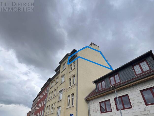 Wohnung zur Miete 550 € 2 Zimmer 52,4 m² frei ab 01.02.2026 Altstadt Erfurt 99084