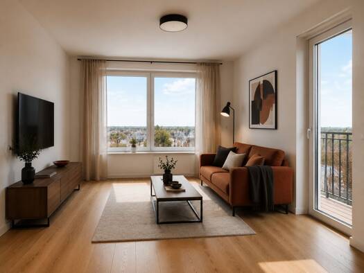 Wohnung zum Kauf provisionsfrei 286.400 € 1 Zimmer 48 m² 2. Geschoss Hamburger Chaussee Dallgow Dallgow-Döberitz 14624
