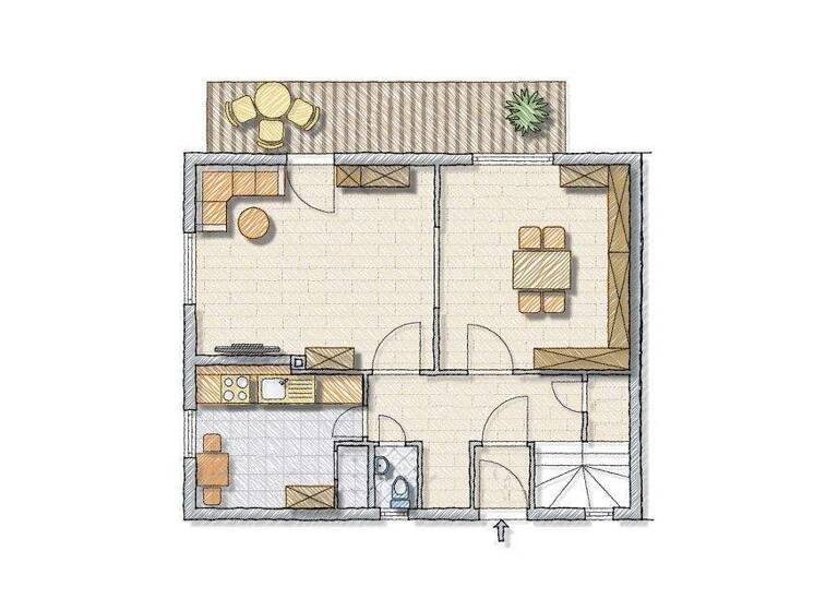 Reihenendhaus zum Kauf 525.000 € 5 Zimmer 112 m² 966 m² Grundstück Zingst 18374