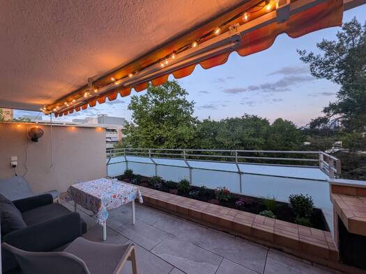 Terrassenwohnung zur Miete 2.200 € 4 Zimmer 87 m² frei ab 01.09.2026 Gerhart-Hauptmann-Ring 20 Ramersdorf-Perlach München 81737