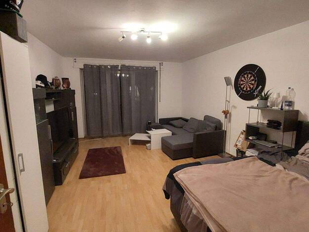 Studio zur Miete 600 € 1 Zimmer 41 m² 2. Geschoss Gellertstraße 46 Mühlburg Karlsruhe 76185