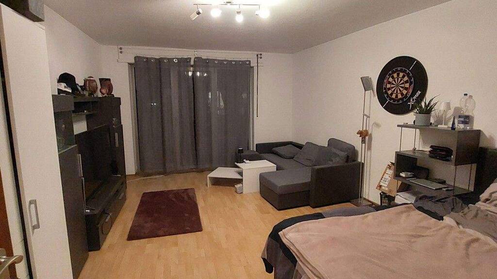 Studio zur Miete 600 € 1 Zimmer 41 m² 2. Geschoss Gellertstraße 46 Mühlburg Karlsruhe 76185
