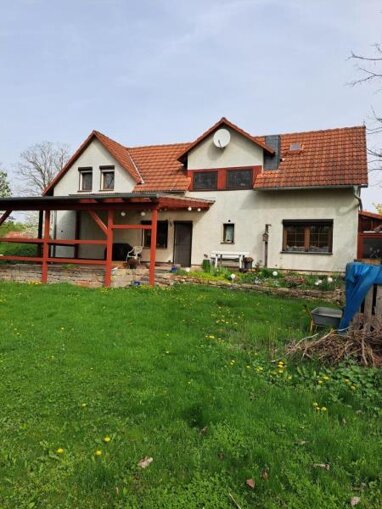 Einfamilienhaus zum Kauf 249.000 € 7 Zimmer 156 m² 2.324 m² Grundstück Dachwig 99100