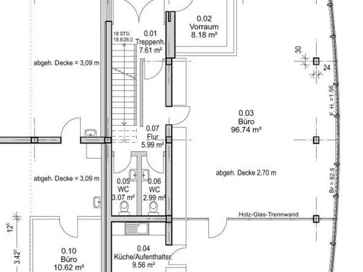 Lagerhalle zur Miete 5.439 m² Lagerfläche Ansbach Ansbach 91522