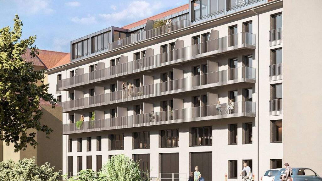 Studio zum Kauf provisionsfrei 229.000 € 1 Zimmer 34 m² 2. Geschoss frei ab 01.06.2028 Altstadt Würzburg 97070