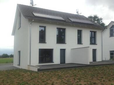 Doppelhaushälfte zum Kauf - Erstbezug 645.580 € 5 Zimmer 175,4 m² 321,3 m² Grundstück frei ab sofort Ravolzhausen Neuberg , Hess 63543