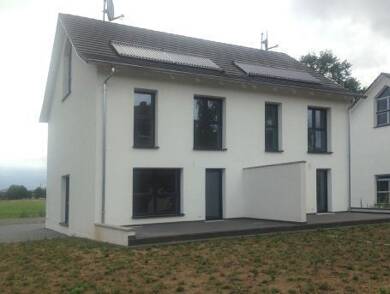 Doppelhaushälfte zum Kauf - Neubau 645.580 € 5 Zimmer 175,4 m² 321,3 m² Grundstück frei ab sofort Ravolzhausen Neuberg , Hess 63543