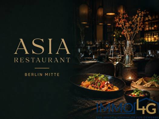 Restaurant zur Miete 7.321 € 160 m² Gastrofläche 205 m² Grundstück Mitte Berlin 10117