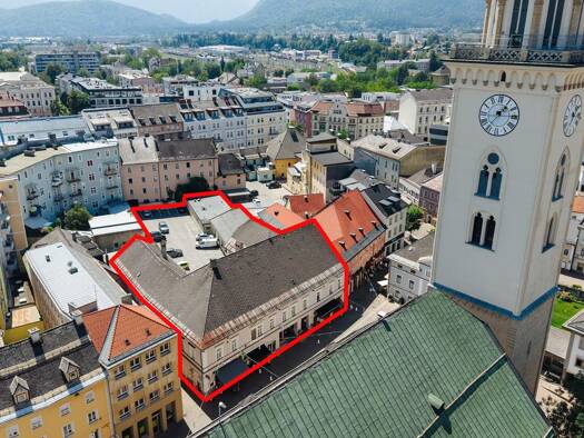 Gewerbeobjekt zum Kauf als Kapitalanlage geeignet 3.480.000 € Innere Stadt Villach 9500