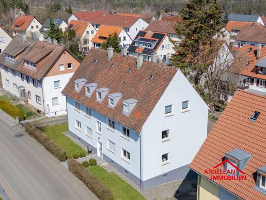 Mehrfamilienhaus zum Kauf provisionsfrei 990.000 € 17 Zimmer 370,4 m² 800 m² Grundstück Rottweil 78628