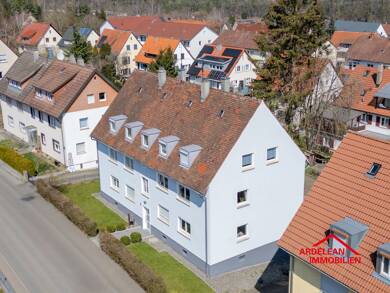 Mehrfamilienhaus zum Kauf provisionsfrei 990.000 € 17 Zimmer 370,4 m² 800 m² Grundstück Rottweil Rottweil 78628