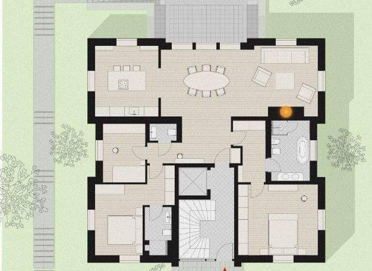 Villa zum Kauf 3.500.000 € 15 Zimmer 390 m² 789 m² Grundstück Bernhardstr. 30 A Innenstadt Baden-Baden 76530