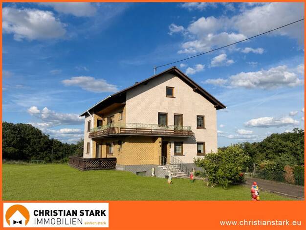 Mehrfamilienhaus zum Kauf 399.300 € 8 Zimmer 210 m² 2.255 m² Grundstück Spabrücken 55595