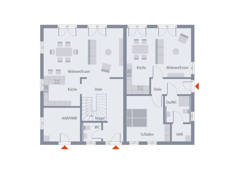 Mehrfamilienhaus zum Kauf 573.900 € 8 Zimmer 242,8 m² 1.000 m² Grundstück Gerbitz 06429