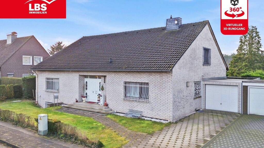 Einfamilienhaus zum Kauf 524.900 € 8 Zimmer 286,7 m² 861 m² Grundstück Rheinberg 47495
