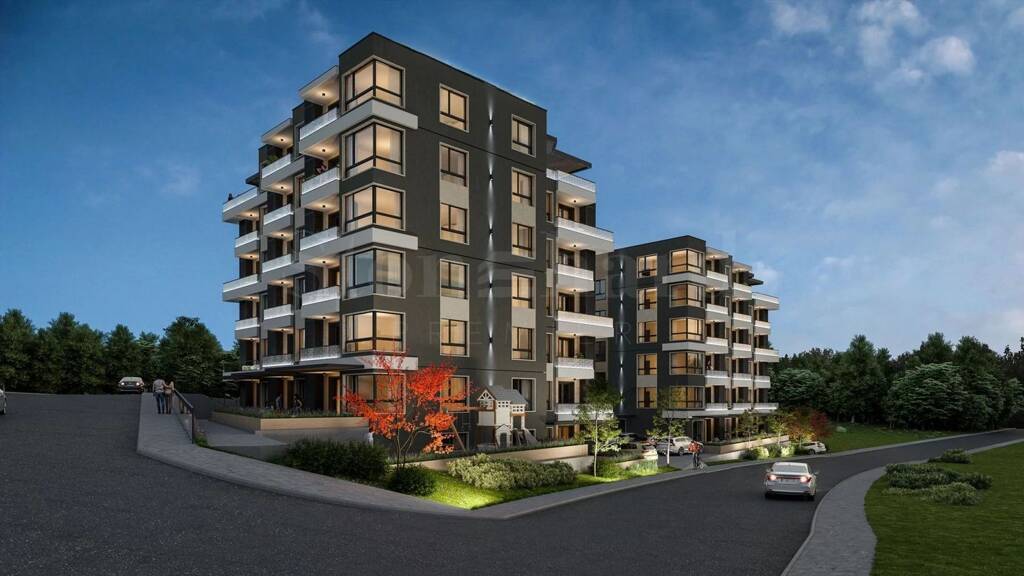 Studio zum Kauf 55.970 € 2 Zimmer 54,3 m² Burgas