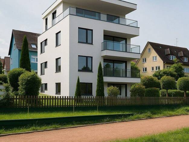 Mehrfamilienhaus zum Kauf provisionsfrei 799.900 € 8 Zimmer 272 m² 593 m² Grundstück Schopfheimerstraße 13 Brombach Lörrach 79541