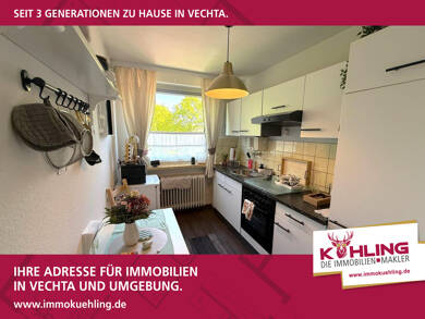 Wohnung zur Miete 700 € 2 Zimmer 50 m² frei ab 01.07.2025 Bloherfelde Oldenburg / Wechloy 26129