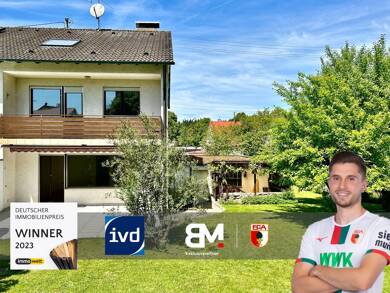 Doppelhaushälfte zum Kauf 685.000 € 6 Zimmer 149,3 m² 783 m² Grundstück Biburg Diedorf / Biburg 86420