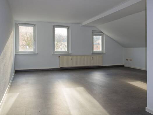 Wohnung zur Miete 495 € 3 Zimmer 91,5 m² 3. Geschoss Heinrich-Fritz-Straße 13 Greiz 07973