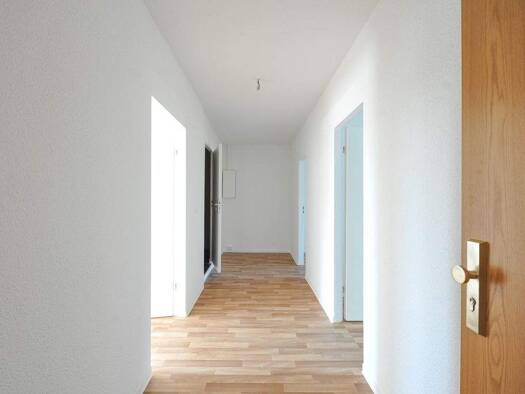 Wohnung zur Miete 423 € 3 Zimmer 70,4 m² 5. Geschoss Hagebuttenplatz 5 Heide Nord Halle 06120