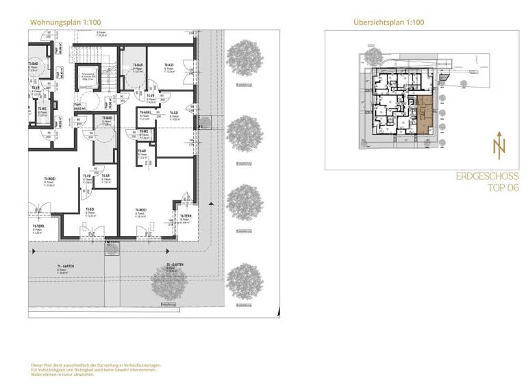 Wohnung zum Kauf - Erstbezug provisionsfrei 675.000 € 3 Zimmer 75 m² EG Salzburg 5020
