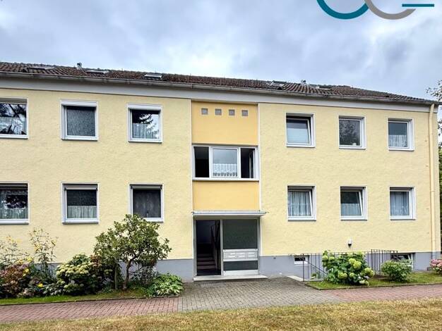 Wohnung zum Kauf 119.000 € 2 Zimmer 47,8 m² 3. Geschoss Nienburg Nienburg (Weser) 31582