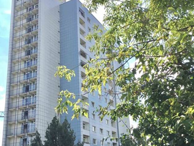 Wohnung zur Miete 717 € 3 Zimmer 77,9 m² 13. Geschoss frei ab 08.08.2026 Holbeinstr. 58 Johannstadt-Süd Dresden 01307