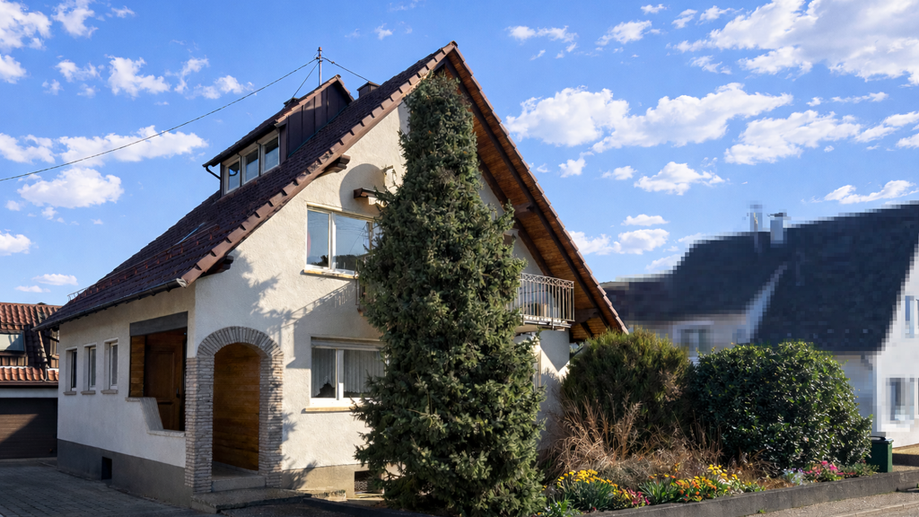 Mehrfamilienhaus zum Kauf 625.000 € 7 Zimmer 191 m² 428 m² Grundstück Rammersweier Offenburg 77654