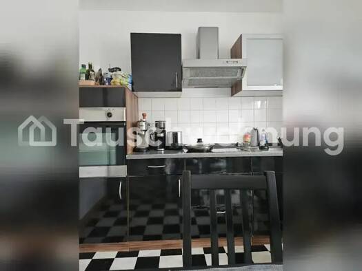 Wohnung zur Miete Tauschwohnung 950 € 1,5 Zimmer 45 m² 4. Geschoss Schwabing-West München 80797