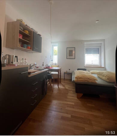 Wohnung zur Miete 590 € 1 Zimmer EG frei ab 15.07.2025 Frauenland Würzburg 97074