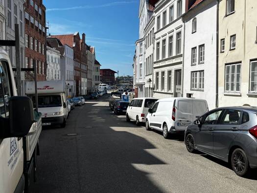 Maisonette zur Miete 1.000 € 3 Zimmer 75 m² 2. Geschoss frei ab sofort Innenstadt Lübeck 23552