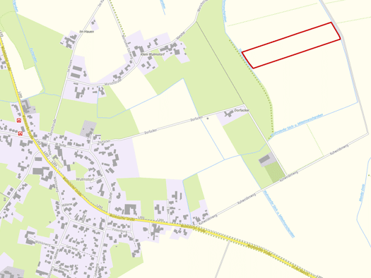 Grundstück zum Kauf 36.026 m² Grundstück frei ab 01.10.2026 Wulmstorf Thedinghausen 27321