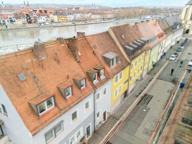Stadthaus zum Kauf 279.000 € 3 Zimmer 55 m² 38 m² Grundstück Altstadt Würzburg 97082