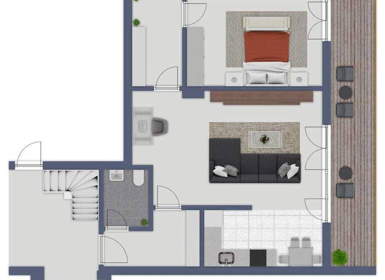Wohnung zum Kauf 339.000 € 2 Zimmer 73 m² Südstadt Fürth 90763