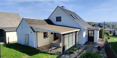 Haus zum Kauf 95.000 € 3 Zimmer 94 m² 620 m² Grundstück Hohenfichte Leubsdorf 09573