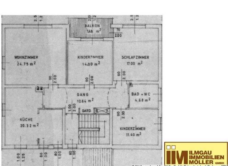 Wohnung zur Miete 960 € 4 Zimmer 104,5 m² Pfaffenhofen a d Ilm Pfaffenhofen 85276