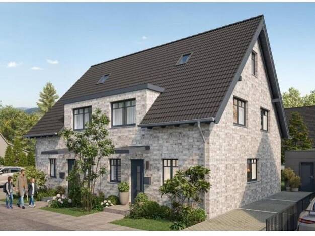 Doppelhaushälfte zur Miete - Erstbezug 1.300 € 5 Zimmer 129 m² 246 m² Grundstück frei ab 01.10.2026 Hebbelstr. 6c St. Arnold Neuenkirchen 48485
