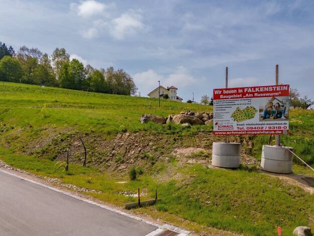 Grundstück zum Kauf 65.280 € 408 m² Grundstück Am Rußwurm 38 Falkenstein 93167