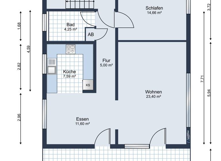 Mehrfamilienhaus zum Kauf 849.000 € 8 Zimmer 223 m²<br/>Wohnfläche 810 m²<br/>Grundstück Wutöschingen Wutöschingen 79793