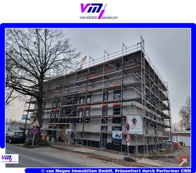 Wohnung zur Miete 855 € 2 Zimmer 69,1 m² Dachgeschoss, 4. Geschoss frei ab 01.11.2025 Geldern Geldern 47608