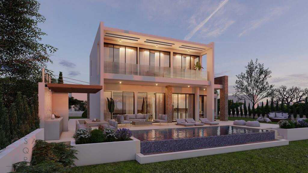 Villa zum Kauf provisionsfrei 4.300.000 € 6 Zimmer 306 m² 920 m² Grundstück Pegeia 8560